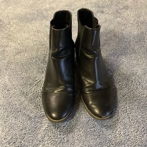 Black Booties
